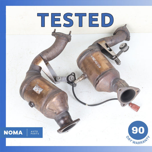 14-18 Audi D4 A8 A7 A6 Quattro 3.0L V6 Exhaust Downpipe Set 4G0131703AF OEM - photo 1