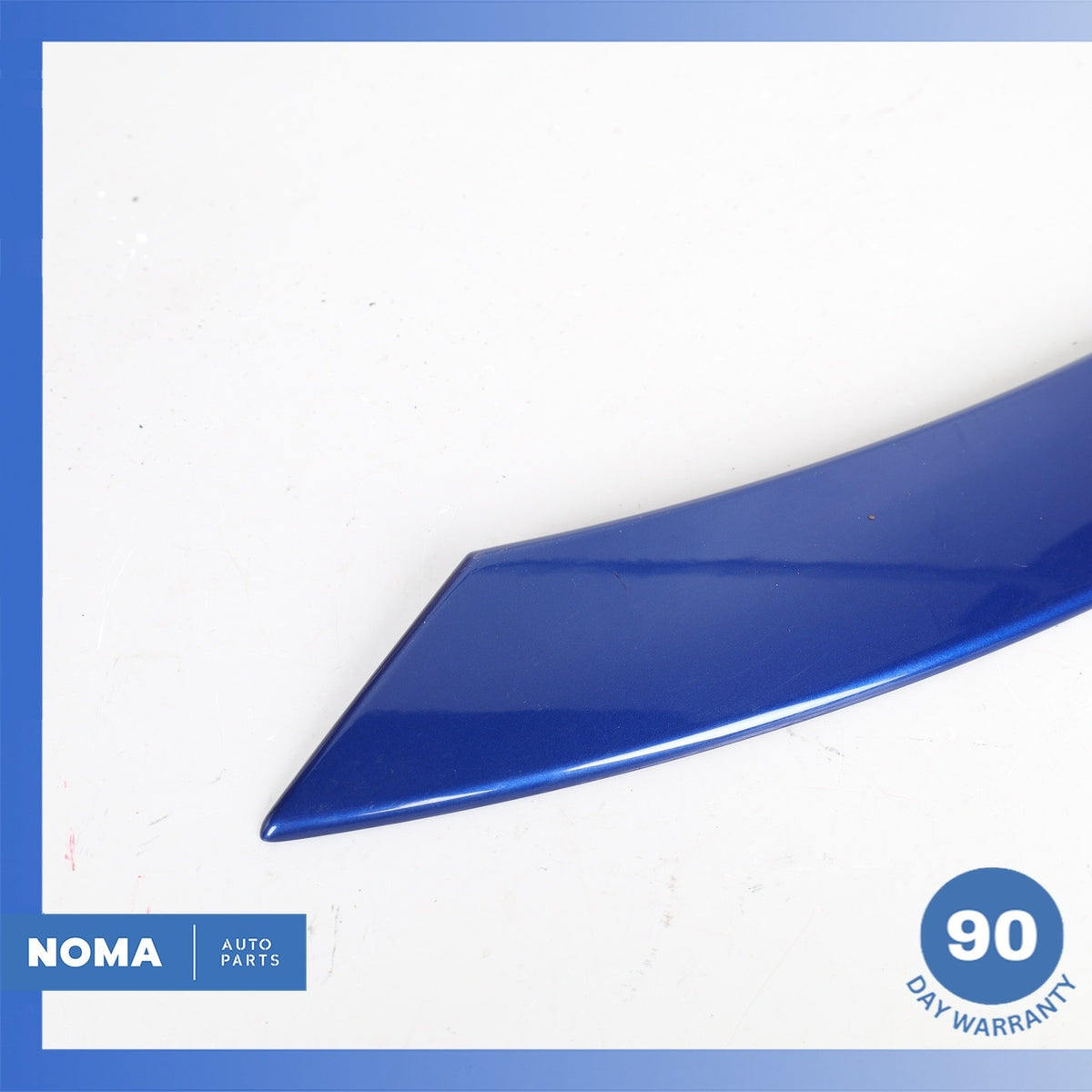 14-21 Range Rover Sport SVR L494 Rear Left Wheelarch Flare Molding Blue OEM - photo 4