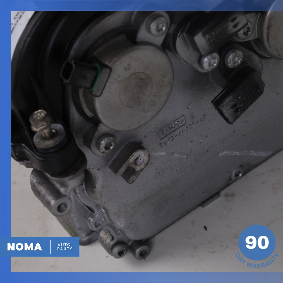 10-15 Jaguar X351 XJ XF L320 L322 5.0L N/A Right Engine Cylinder Head OEM - photo 5
