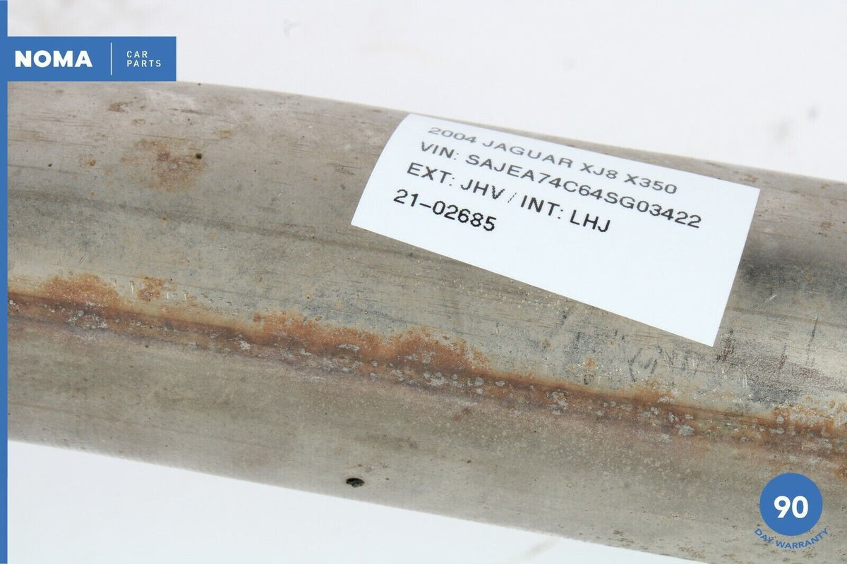 04-07 Jaguar X350 XJ8 VDP Rear Left Side Exhaust Muffler Pipe 2W935232DD OEM - photo 12