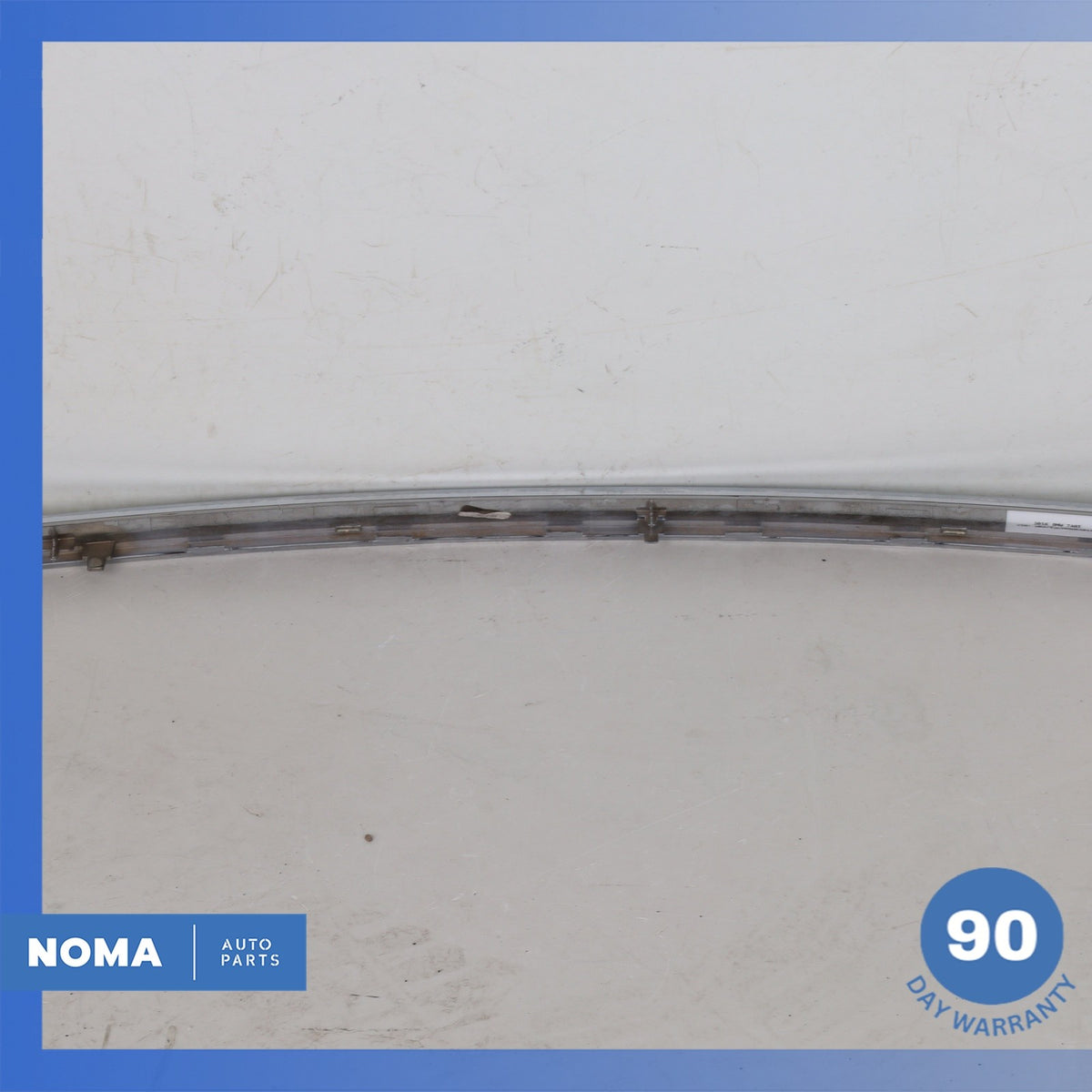 16-19 BMW G12 740i 750Li Trunk Boot Center Trim Molding 51137376778 OEM - photo 9