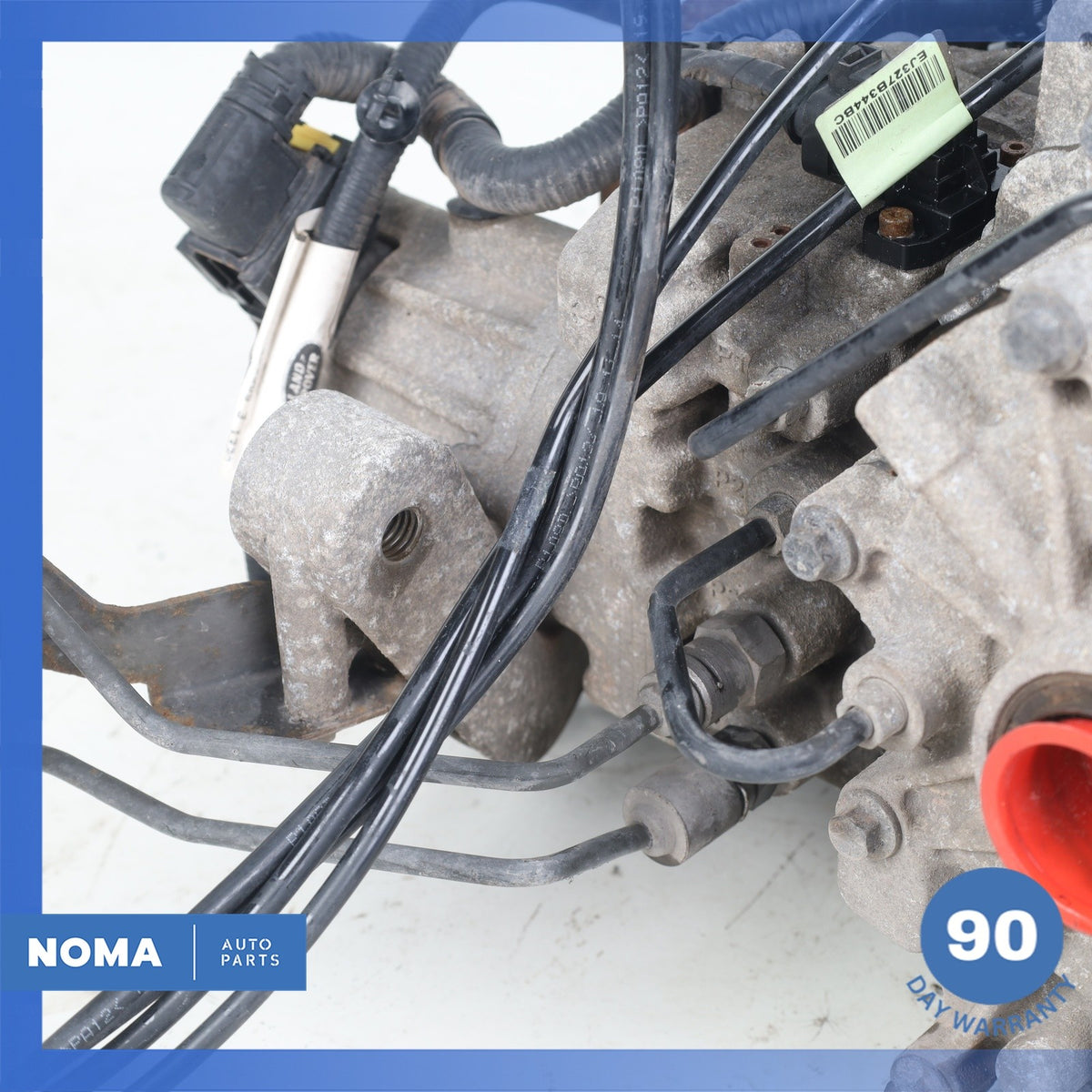 14-20 Range Rover Evoque L538 E-Pace Rear Dynamic Differential Axle Carrier OEM - photo 16