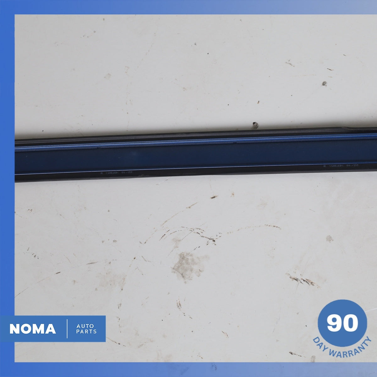 Jaguar X760 XE Right Roof Drip Rail Upper Molding Trim GX73517C78BD OEM - photo 6