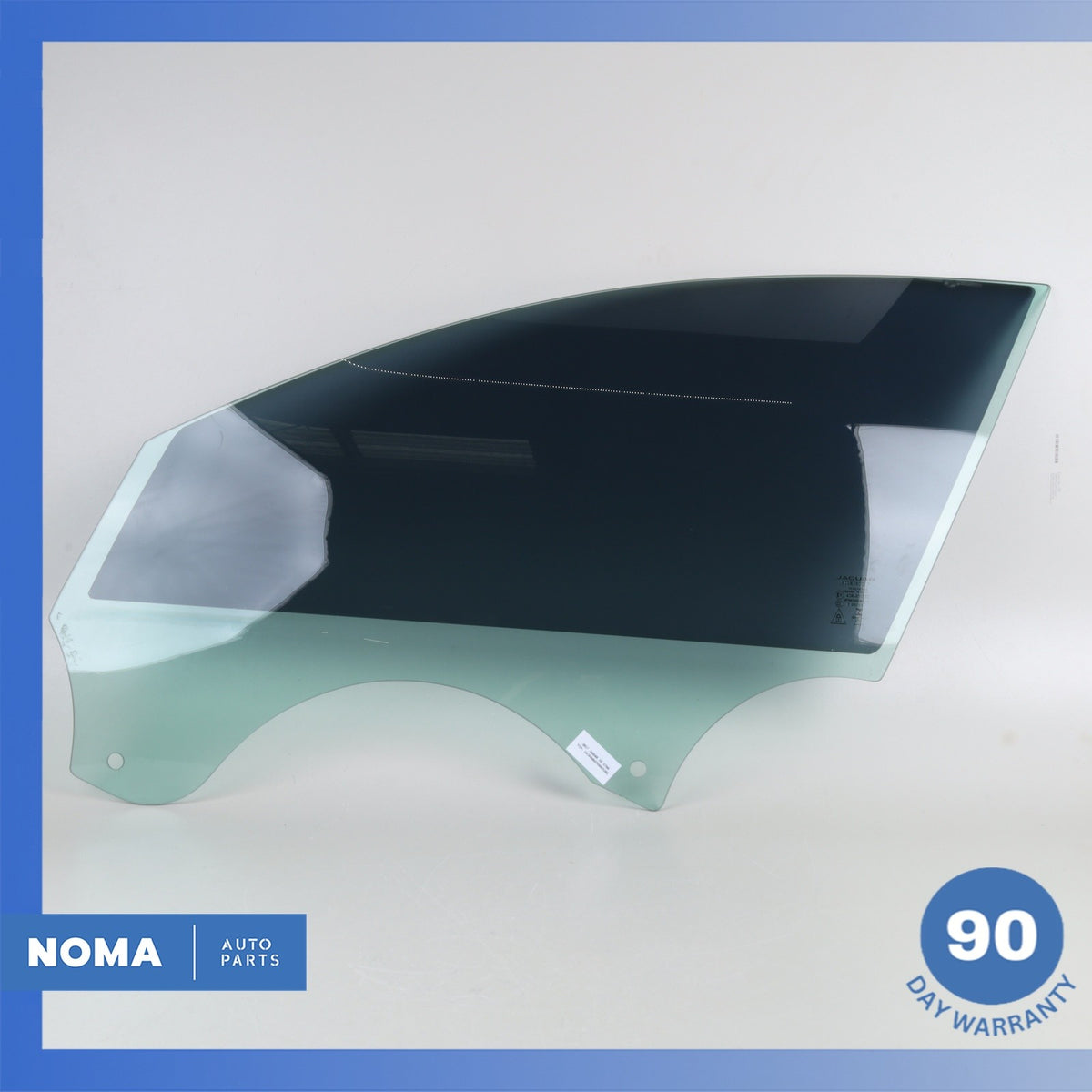 Jaguar X760 XE Front Left Driver Side Door Window Glass GX7321411AB OEM - photo 1