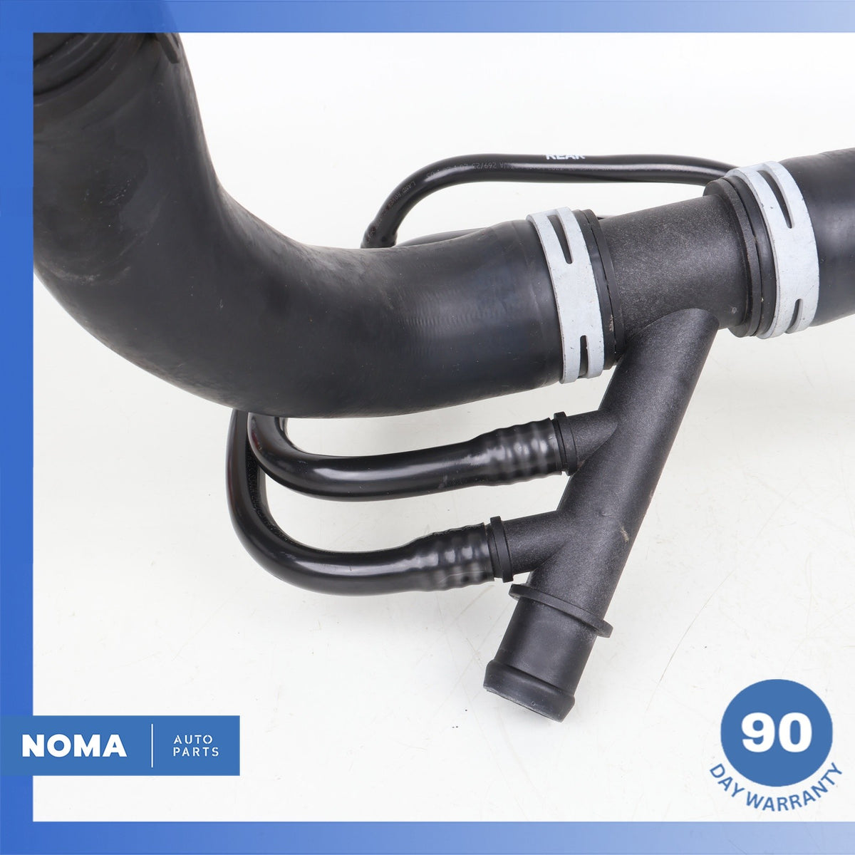 13-22 LR Range Rover Sport L494 Engine Cooling Radiator Hose Pipe Set OEM - photo 10