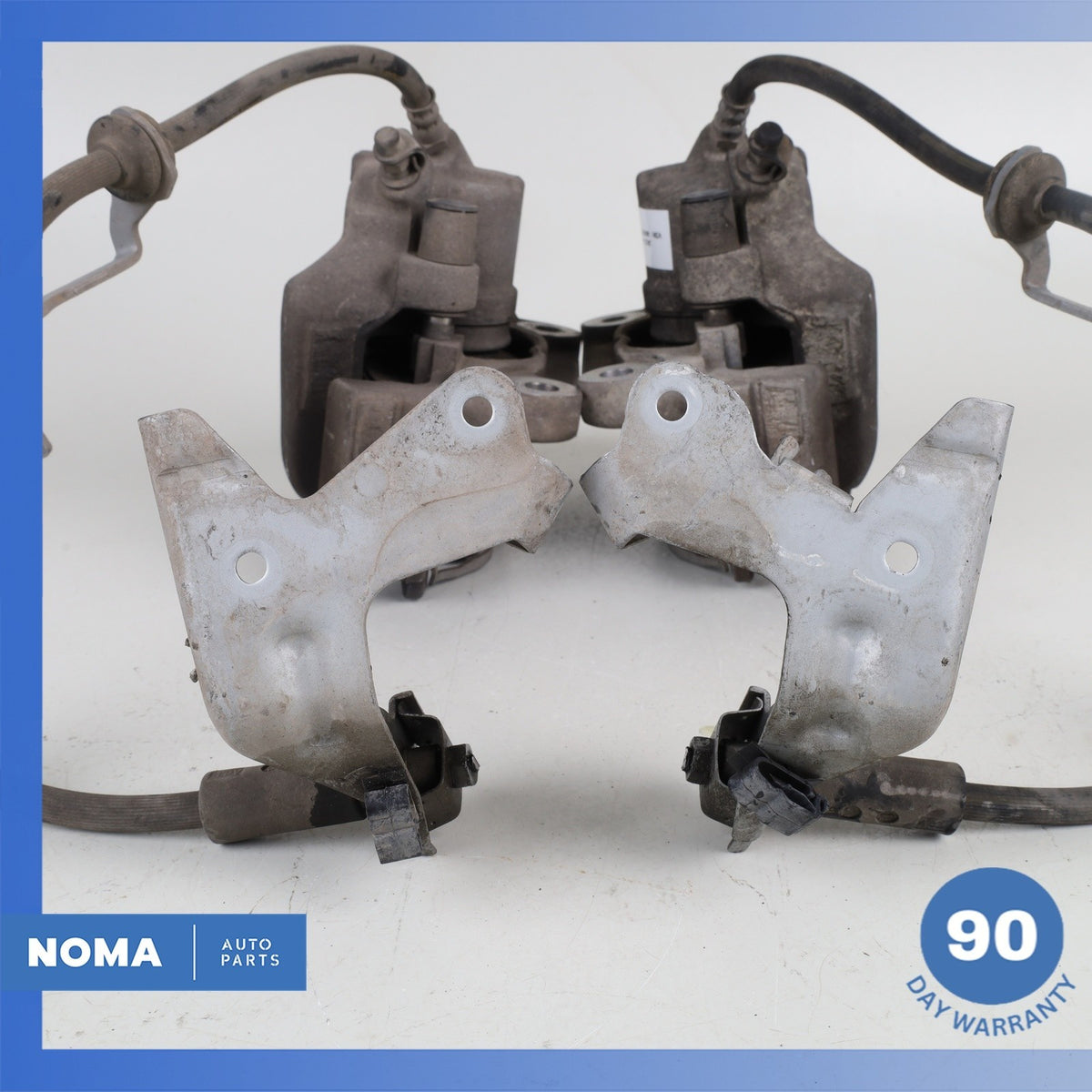 BMW E92 328i 325i 128i X1 Front Left & Right Brake Caliper Set 34116778145 OEM - photo 15