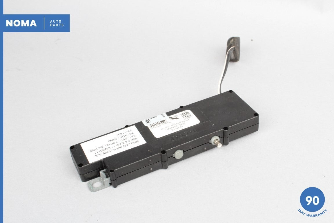 03-08 Jaguar S-Type X202 AM FM Radio Antenna Amplifier 2R8318C847AC OEM - photo 5