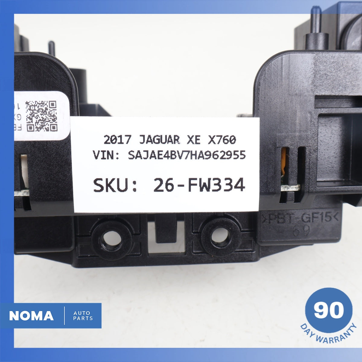 14-23 Jaguar X760 XE XF RR Steering Column Turn Signal Wiper Switch Set OEM 70k - photo 15