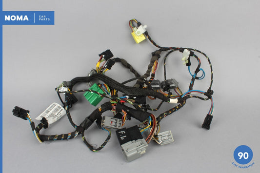 05-08 Jaguar S-Type X204 Front Left Driver Side Seat Power Wire Harness OEM - photo 1