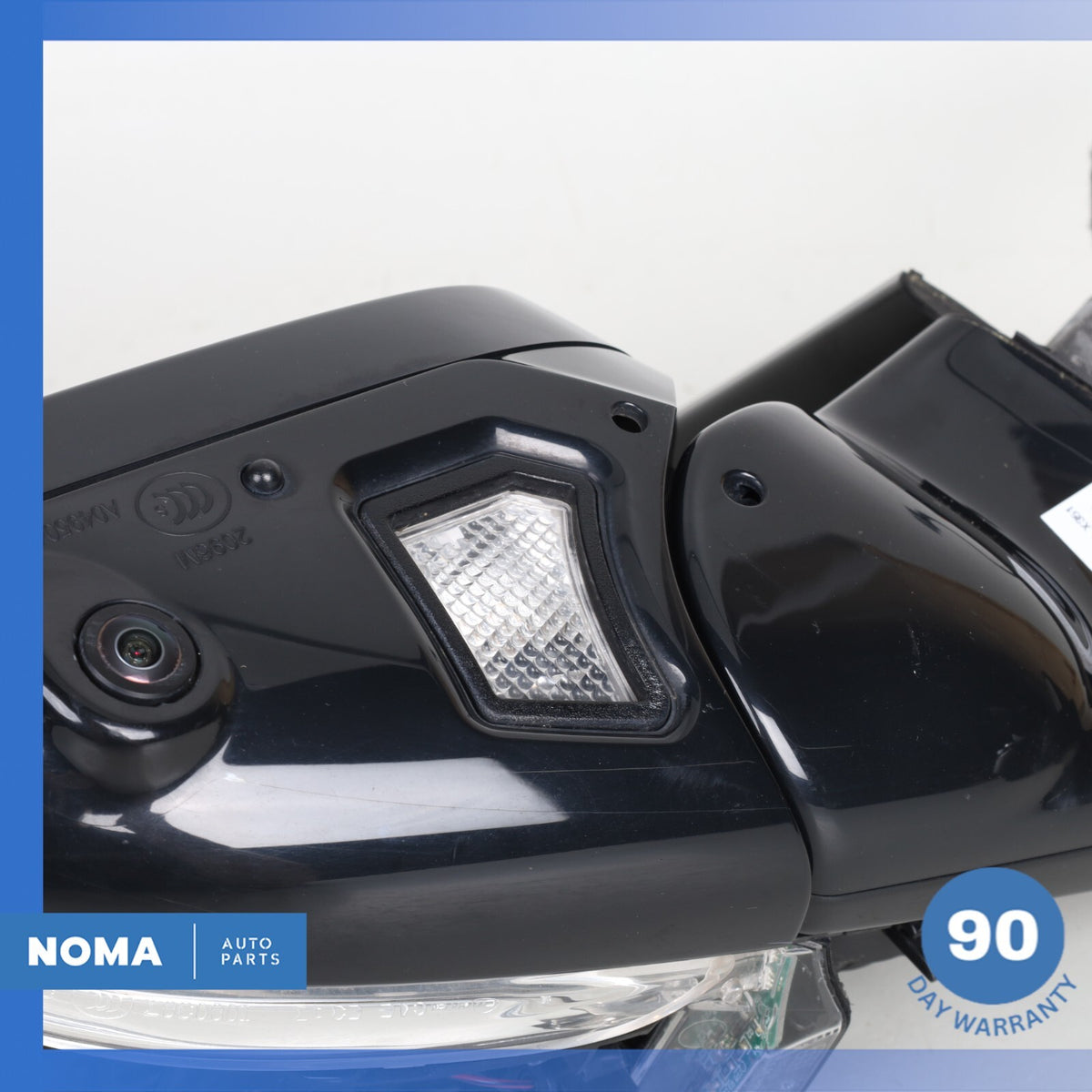 16-19 Jaguar X351 XJ Left Rear View Door Mirror w/ Blind Spot & Camera OEM 28k - photo 19