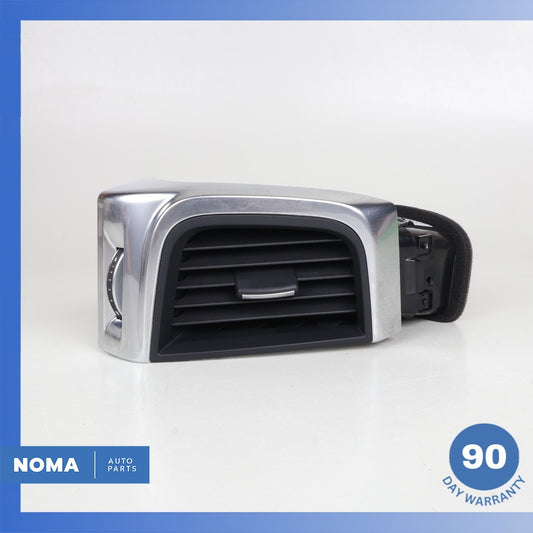 Jaguar X540 E-Pace Left Side Dashboard A/C AC Air Vent Grille Chrome OEM 74k - photo 1
