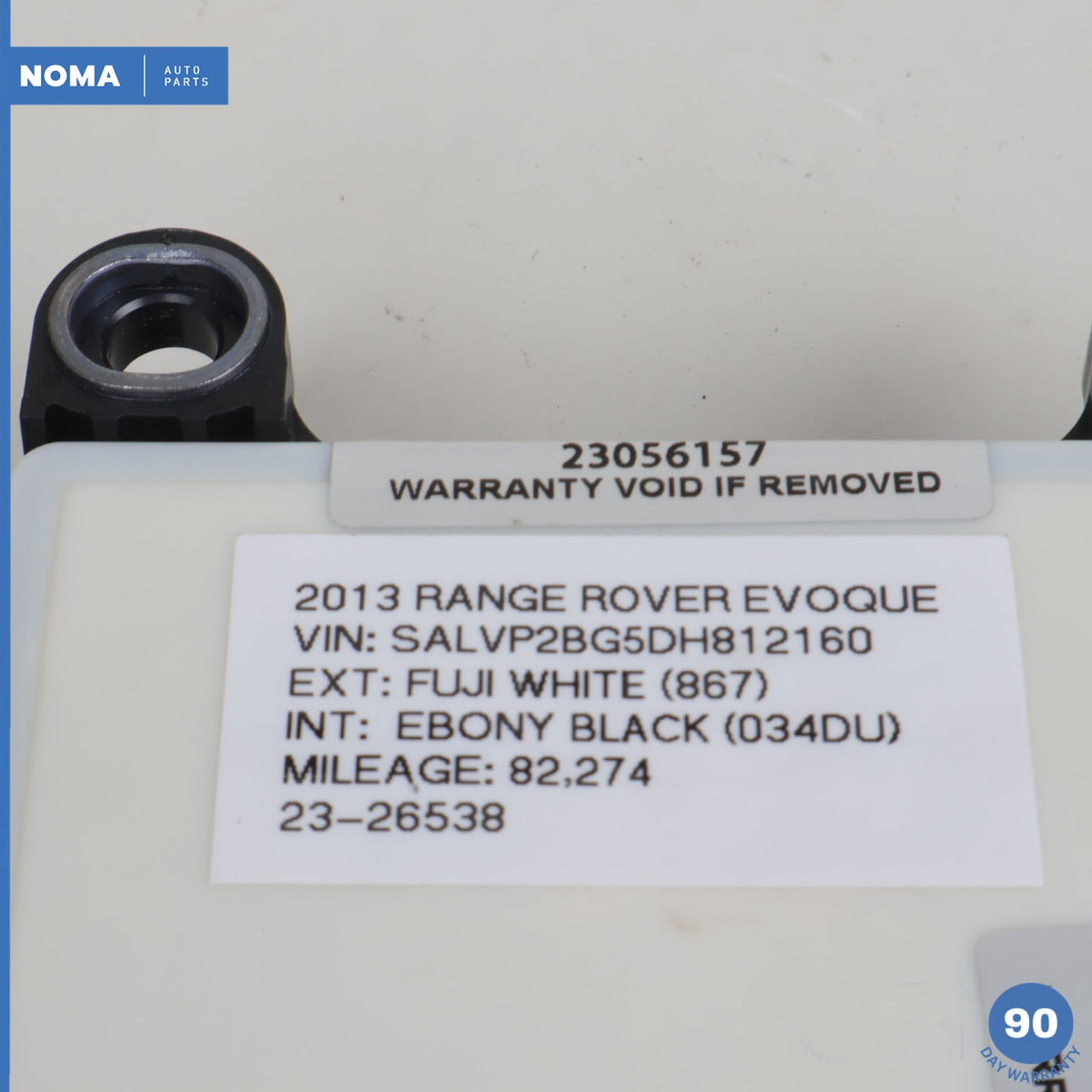 12-14 Range Rover Evoque L538 ESP Yaw Rate Speed Sensor LR024197 OEM - photo 6