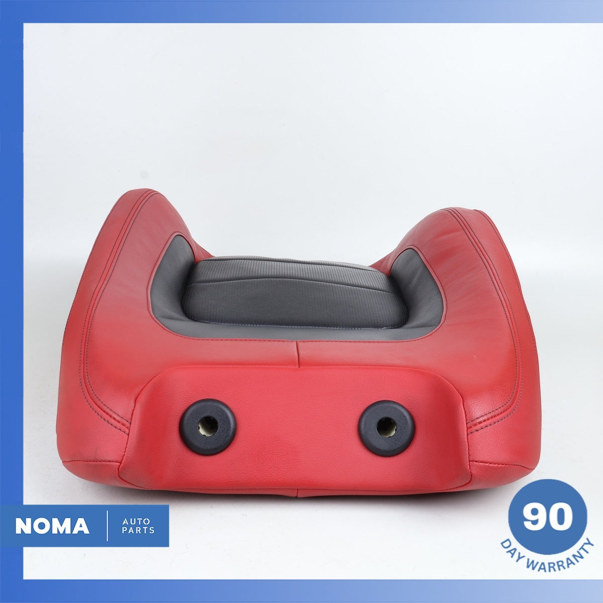 17-21 Jaguar X760 XE F-Pace Front Right Side Top Upper Seat Cushion Red OEM - photo 19