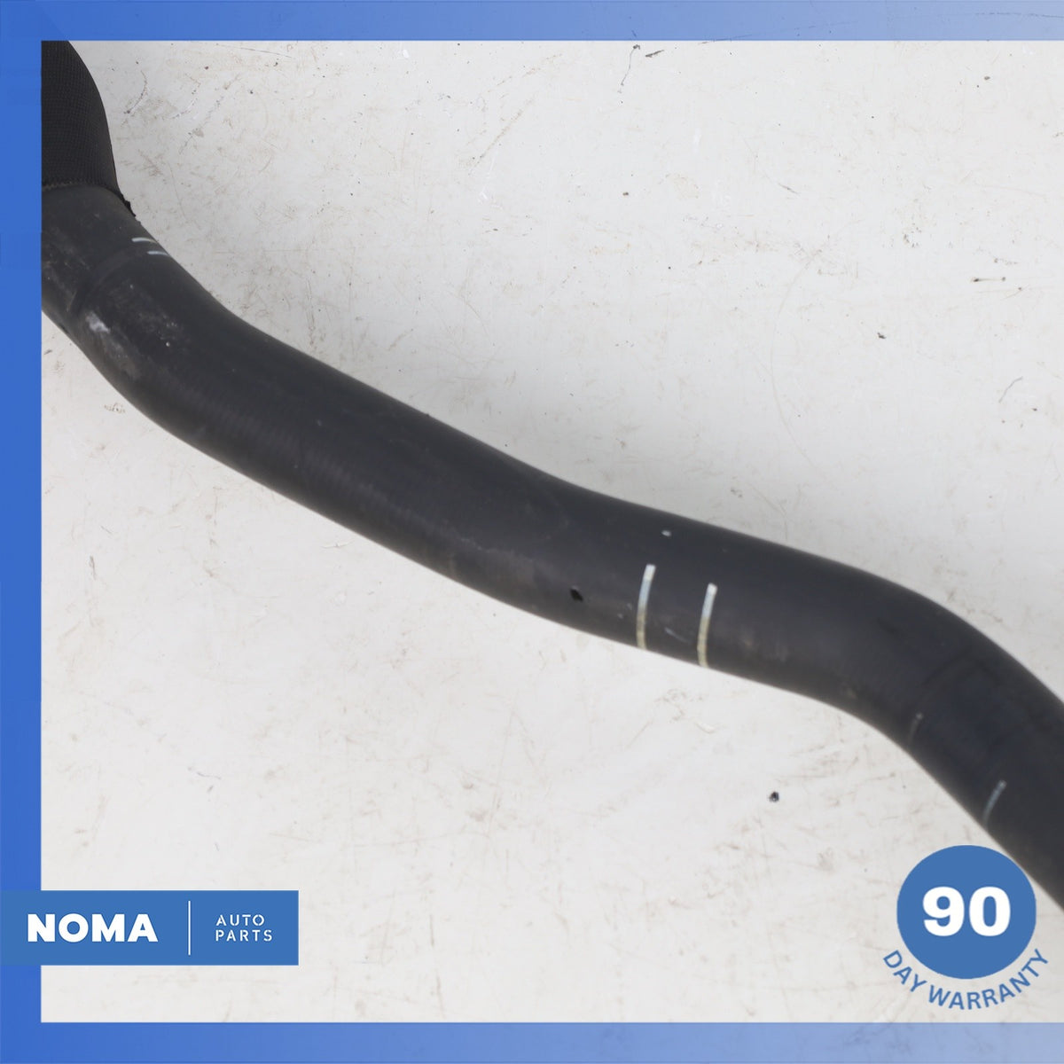 Jaguar X760 XE 2.0L Engine Motor Radiator Coolant Hose Tube CW938A582AB OEM - photo 15