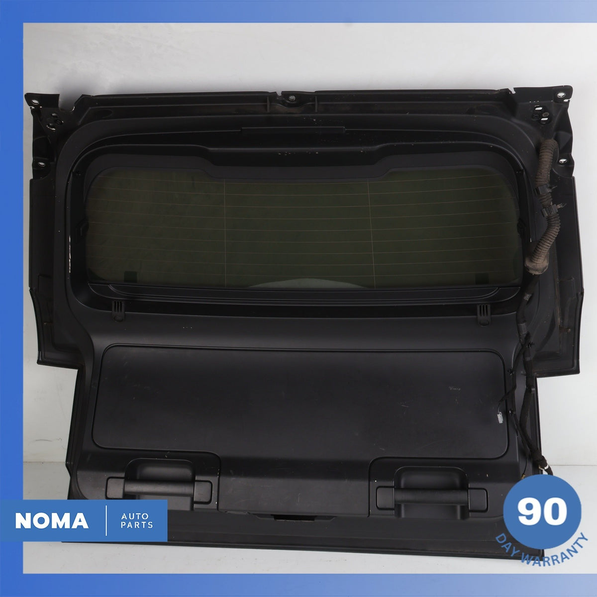 12-19 Range Rover Evoque L538 4DR Trunk Lid Liftgate Tailgate Hatch Shell OEM - photo 8