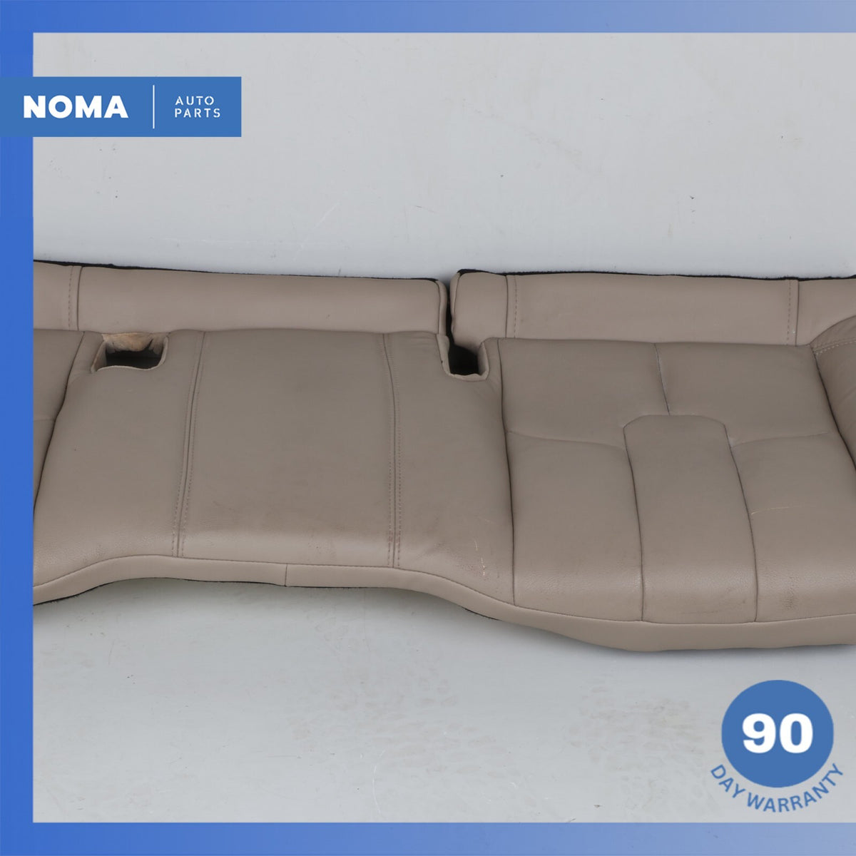12-15 LR Range Rover Evoque L538 Rear Back Lower Bottom Seat Cushion Beige OEM - photo 8