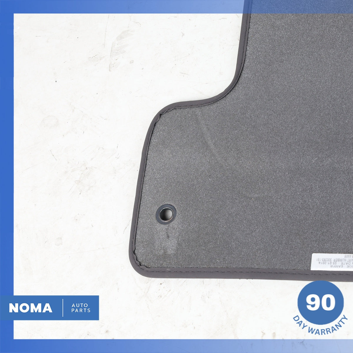 12-19 LR Range Rover Evoque L538 Front & Rear Left & Right Floor Carpet Set OEM - photo 17