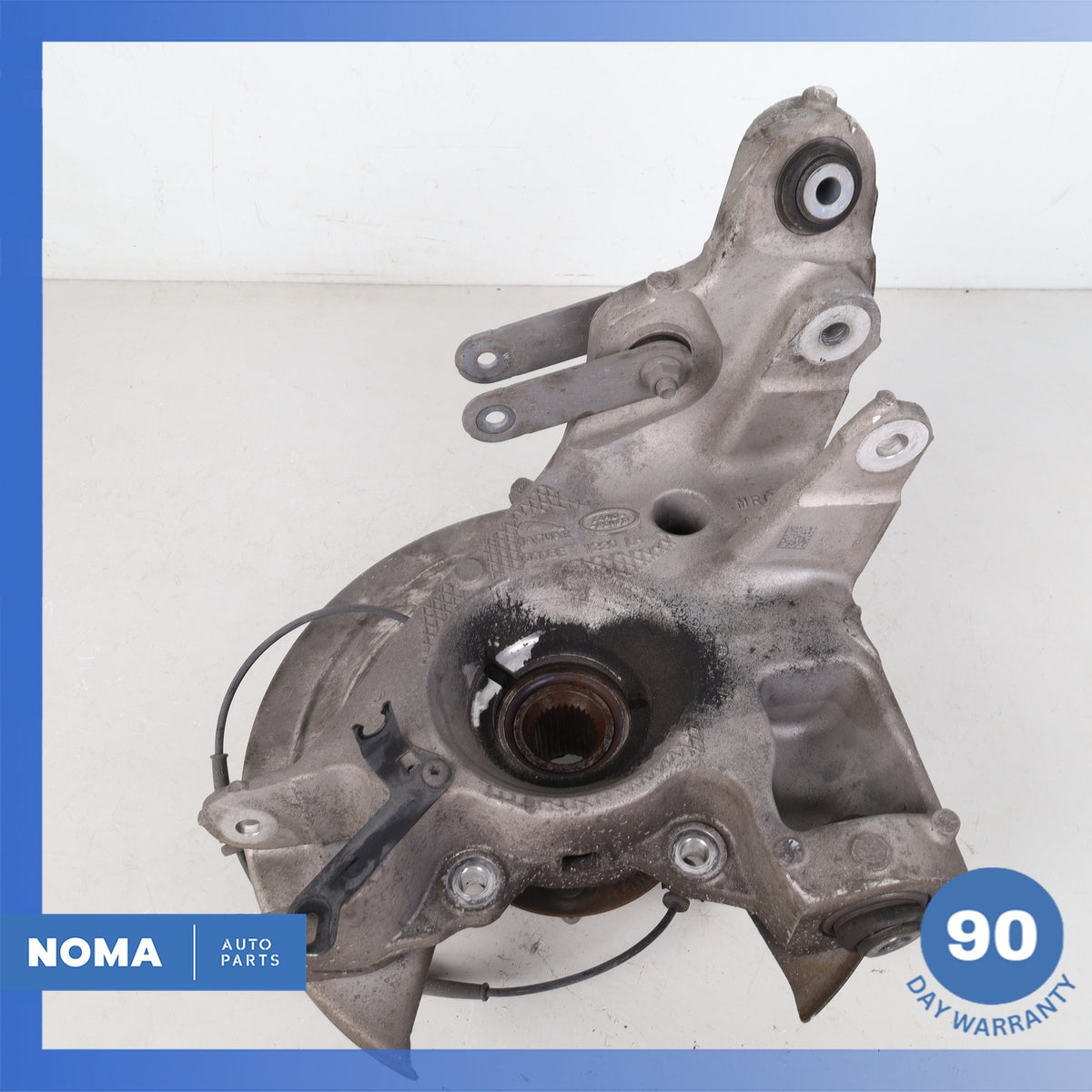 16-20 Jaguar X760 XE XF Rear Left Side Spindle Knuckle Hub w/ Shield OEM - photo 10
