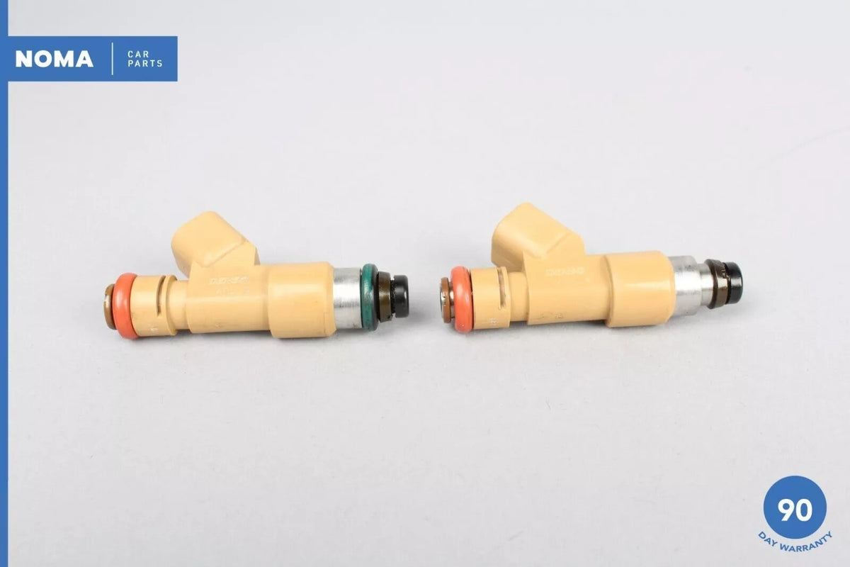 06-10 Jaguar X150 XK S-Type 4.2L N/A Engine Motor Fuel Injector Set of 2 OEM - photo 4