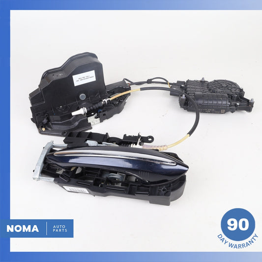 BMW F02 750i Rear Right Passenger Door Lock Actuator w/ Bracket OEM - photo 1