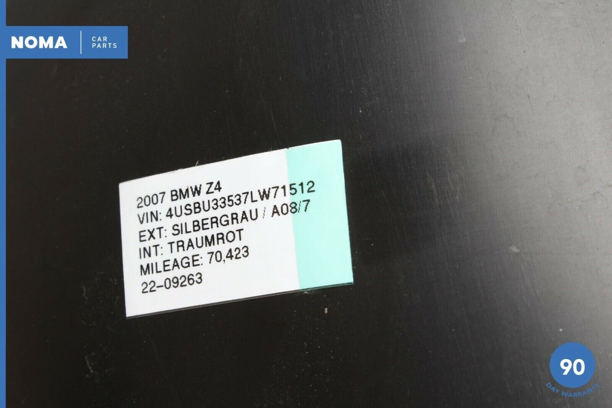 03-08 BMW E85 E86 Z4 Rear Right Passenger Wheel Arch Splash Guard 7012730 OEM - photo 12