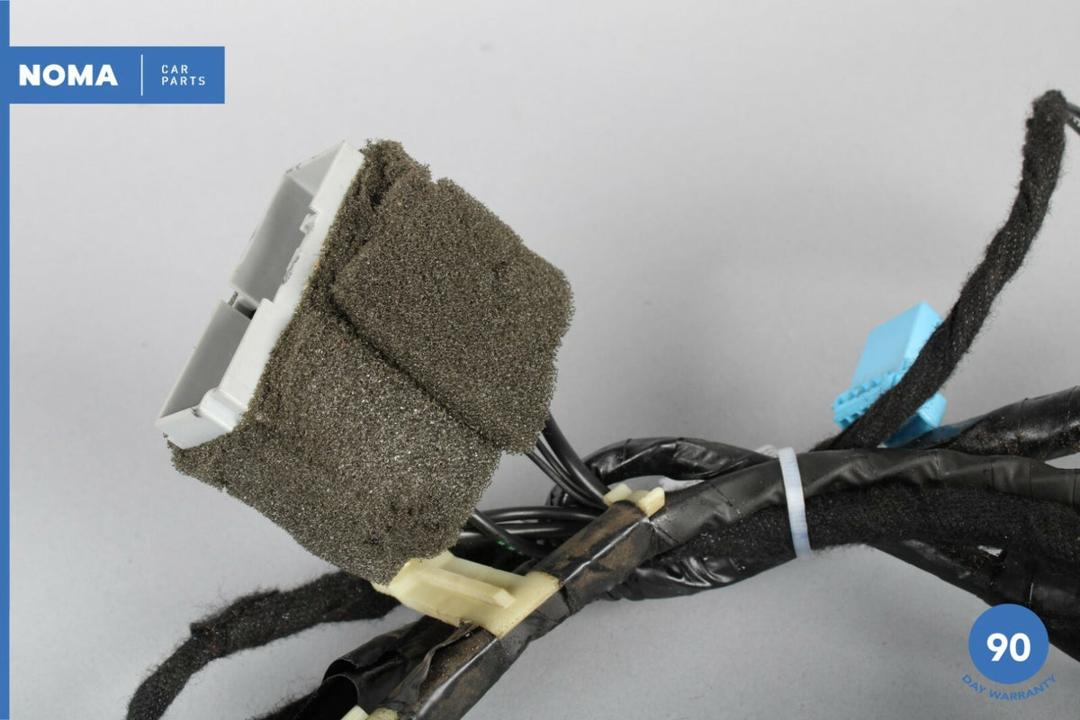 09-11 Jaguar X250 XF XFR Rear Right Passenger Side Door Wire Wiring Harness OEM - photo 5