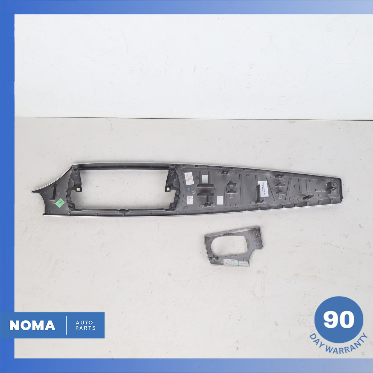 03-08 BMW E85 Z4 Dashboard Cover Panel Trim Set Aluminium OEM - photo 7