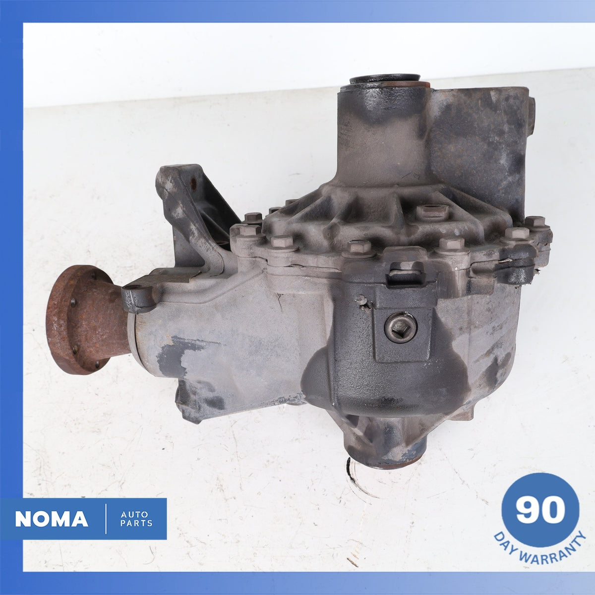 10-12 Land Rover Range Rover L322 Rear Differential Carrier Assembly 3.54 OEM - photo 12