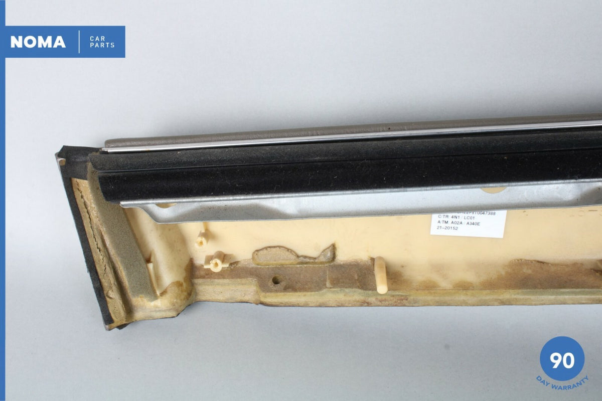 95-97 Lexus LS400 XF20 Front Right Side Door Top Panel Trim w/ Molding LC01 OEM - photo 10