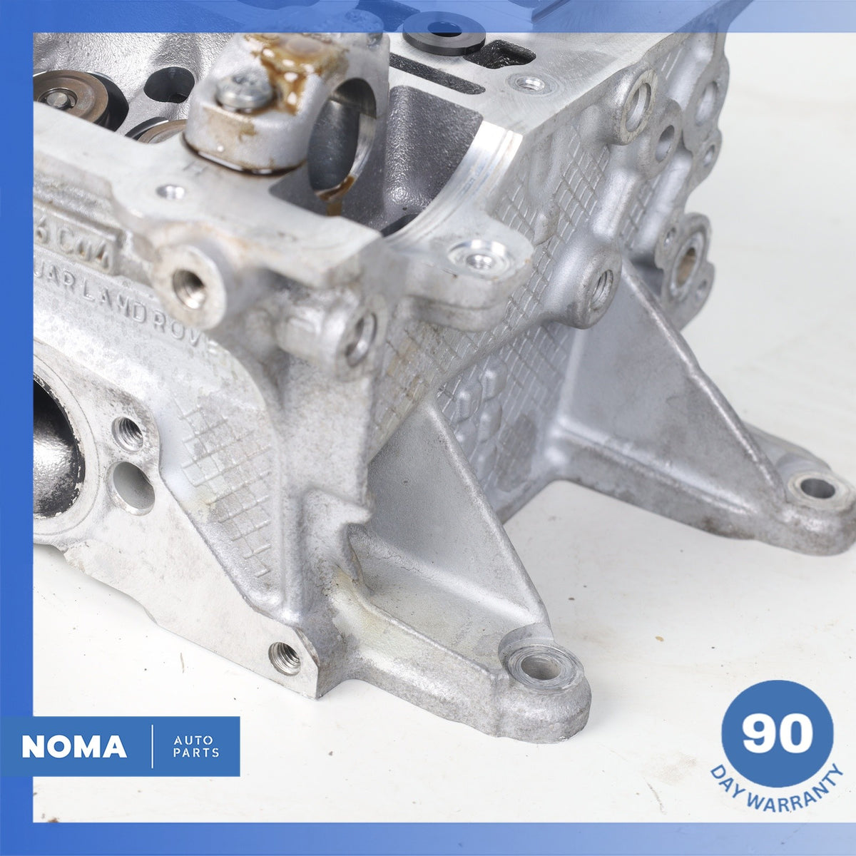 13-21 Jaguar X351 XJ F-Type Cylinder Head AJ813063 OEM - photo 19