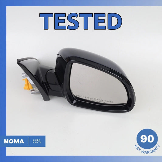 16-18 BMW F15 X5 Right Side Rear View Door Mirror Blue 7477866 OEM - photo 1