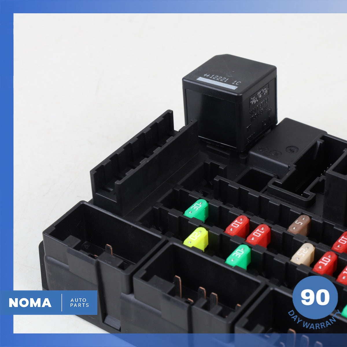 2013 Jaguar X351 XJ Rear Trunk Relay Fuse Box DW9314N030AB OEM - photo 5