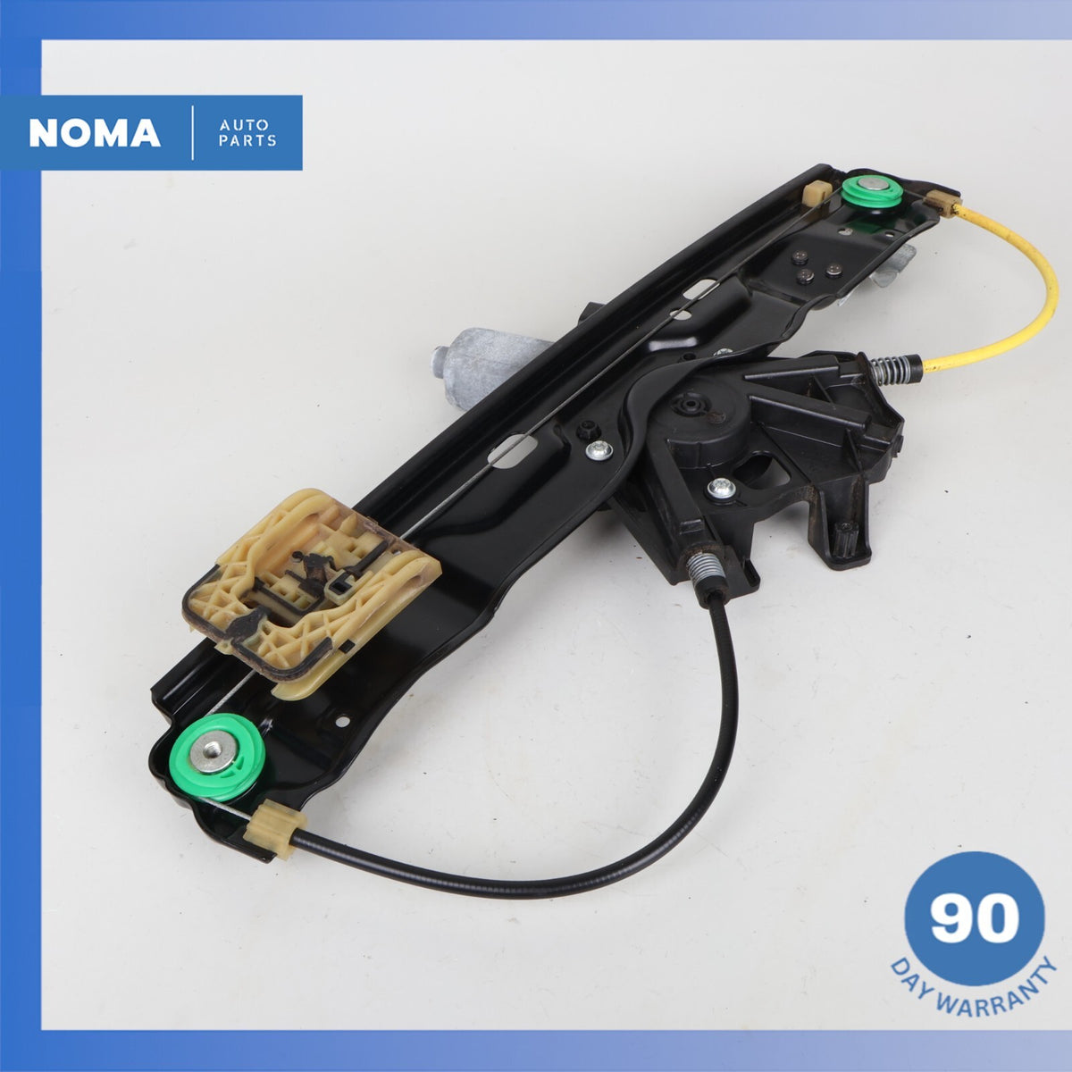 12-13 Range Rover Evoque L538 Rear Left Side Door Window Regulator OEM - photo 7