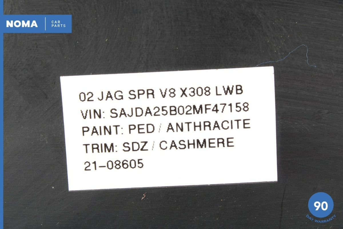 98-03 Jaguar XJ8 SV8 XJR VDP X308 Engine Fuse ECM Module Box Cover NNC3995AB OEM - photo 6