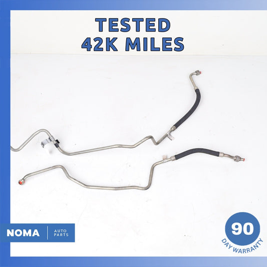 00-02 Jaguar X100 XKR Automatic Transmission Oil Cooler Return Line Set OEM 42k - photo 1