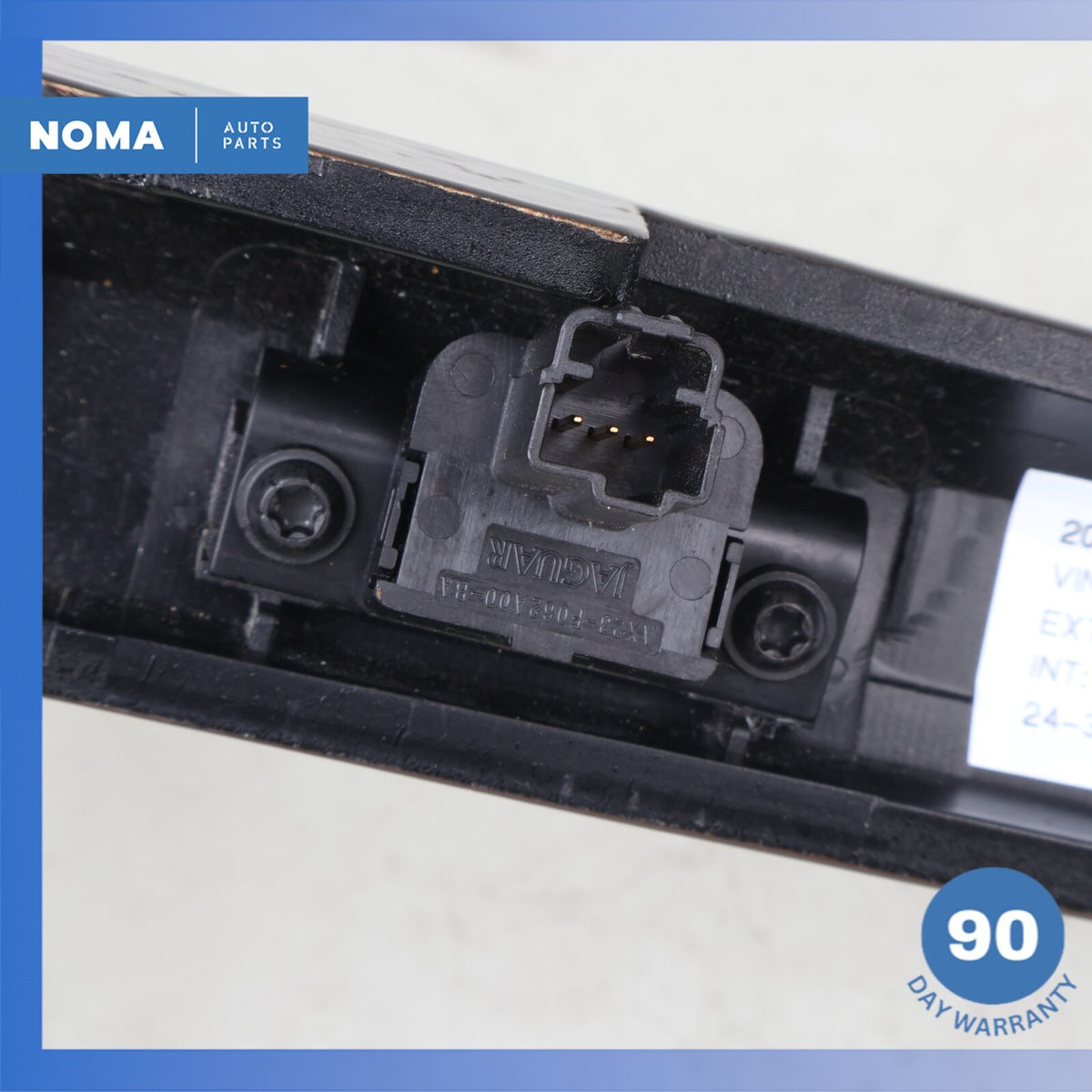 12-15 Jaguar X250 XF Dashboard Facia Center Cover Panel Molding OEM - photo 17