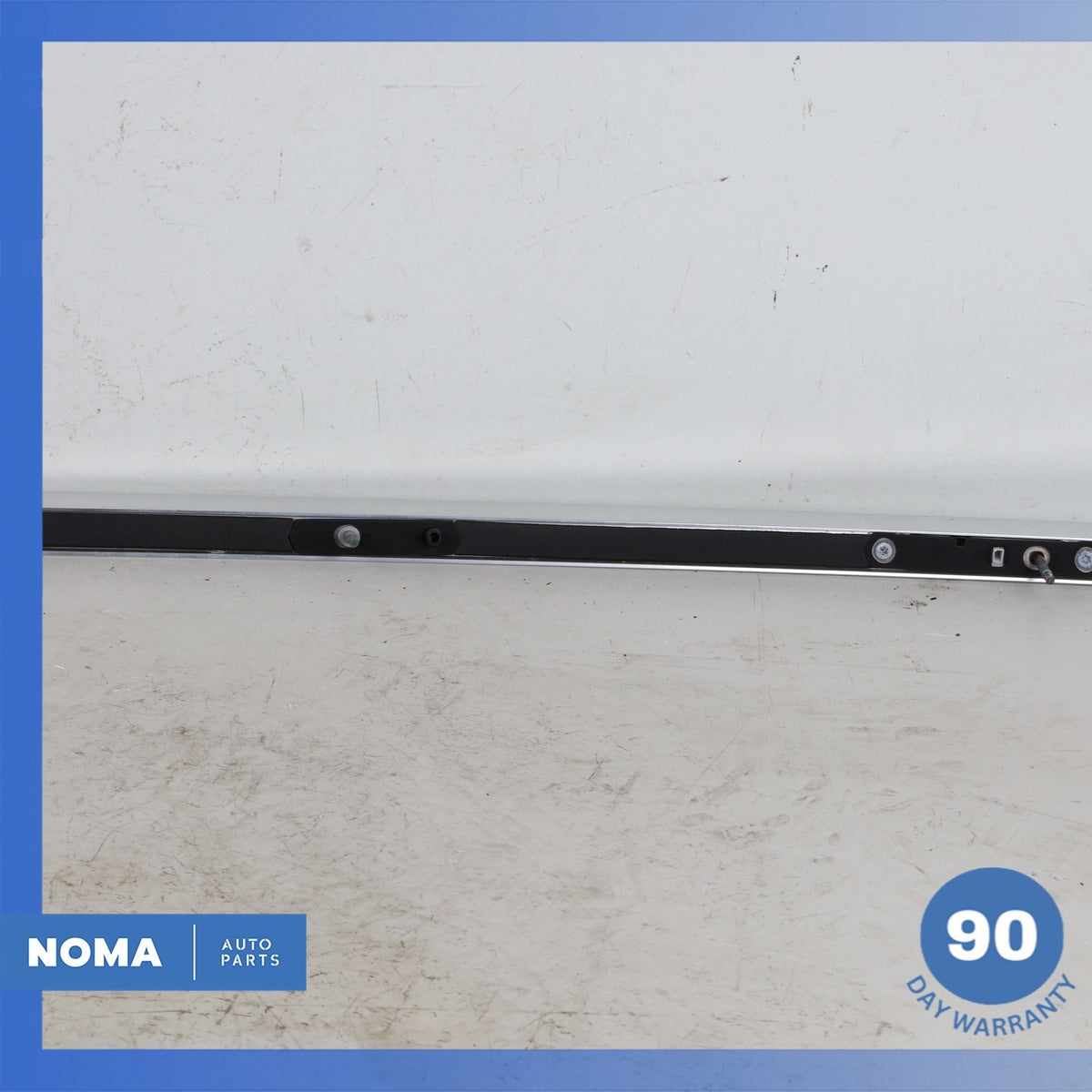 19-24 Audi 4M Q7 SQ7 Left Roof Drip Rail Door Upper Molding Trim OEM - photo 11