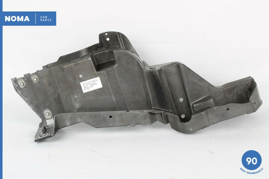 05-08 Jaguar S-Type X204 Left Side Radiator Upper Reinfocment Support Cover OEM - photo 1