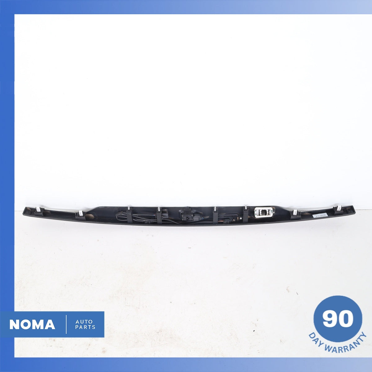 Range Rover Evoque L538 Rear Trunk Bezel License Plate Light Lamp Trim OEM - photo 8
