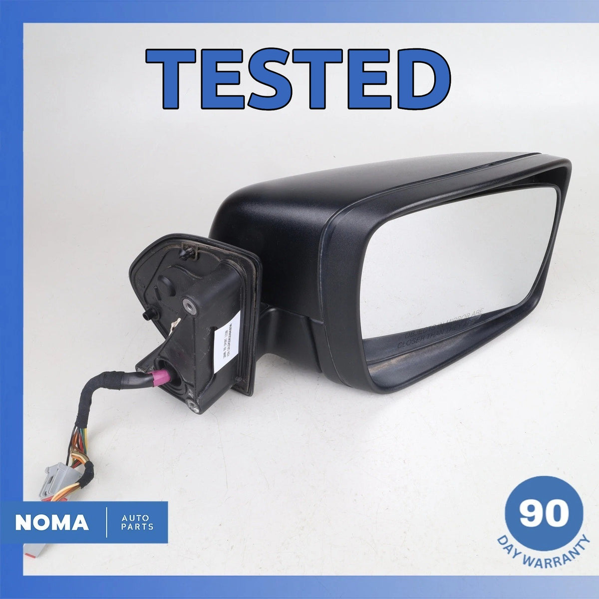 06-09 LR Range Rover Sport L320 Right Passenger Rear View Door Mirror OEM - photo 1