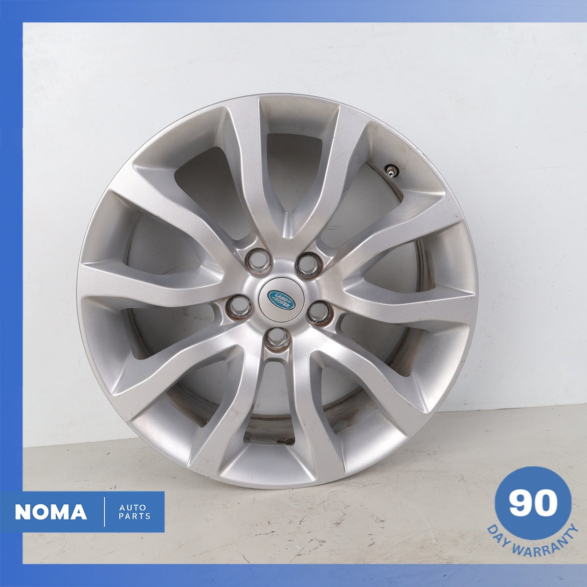 14-22 LR Range Rover Sport L494 8.5 x R20 20" Wheel Rim Silver OEM - photo 1