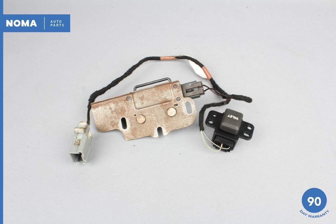 03-08 Jaguar S-Type X204 Glove Box Wire Harness w/ Valet Switch 2R8T14A007AB OEM - photo 8