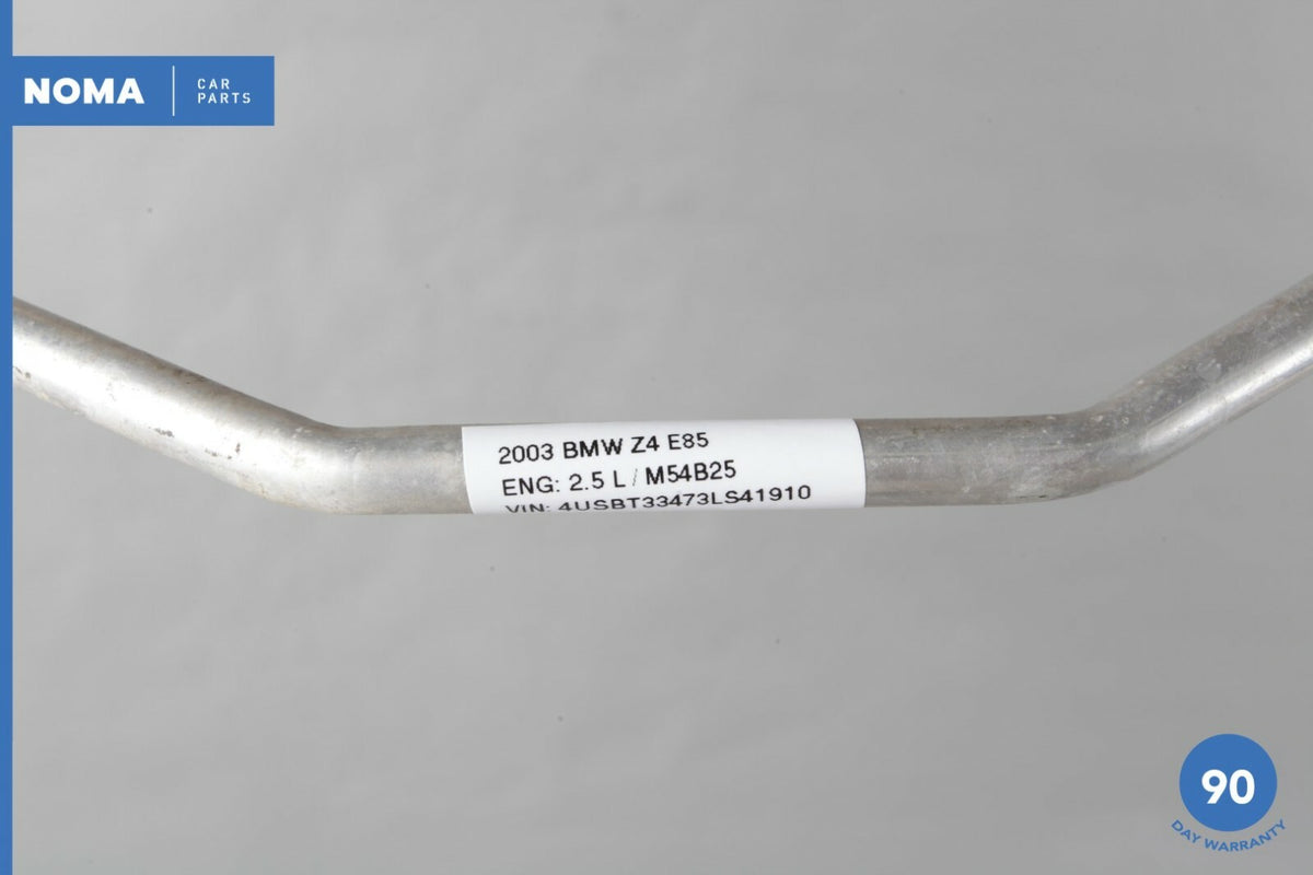 03-08 BMW Z4 E85 A/C Air Conditioning Dryer Expansion Valve Hose Line Tube OEM - photo 10