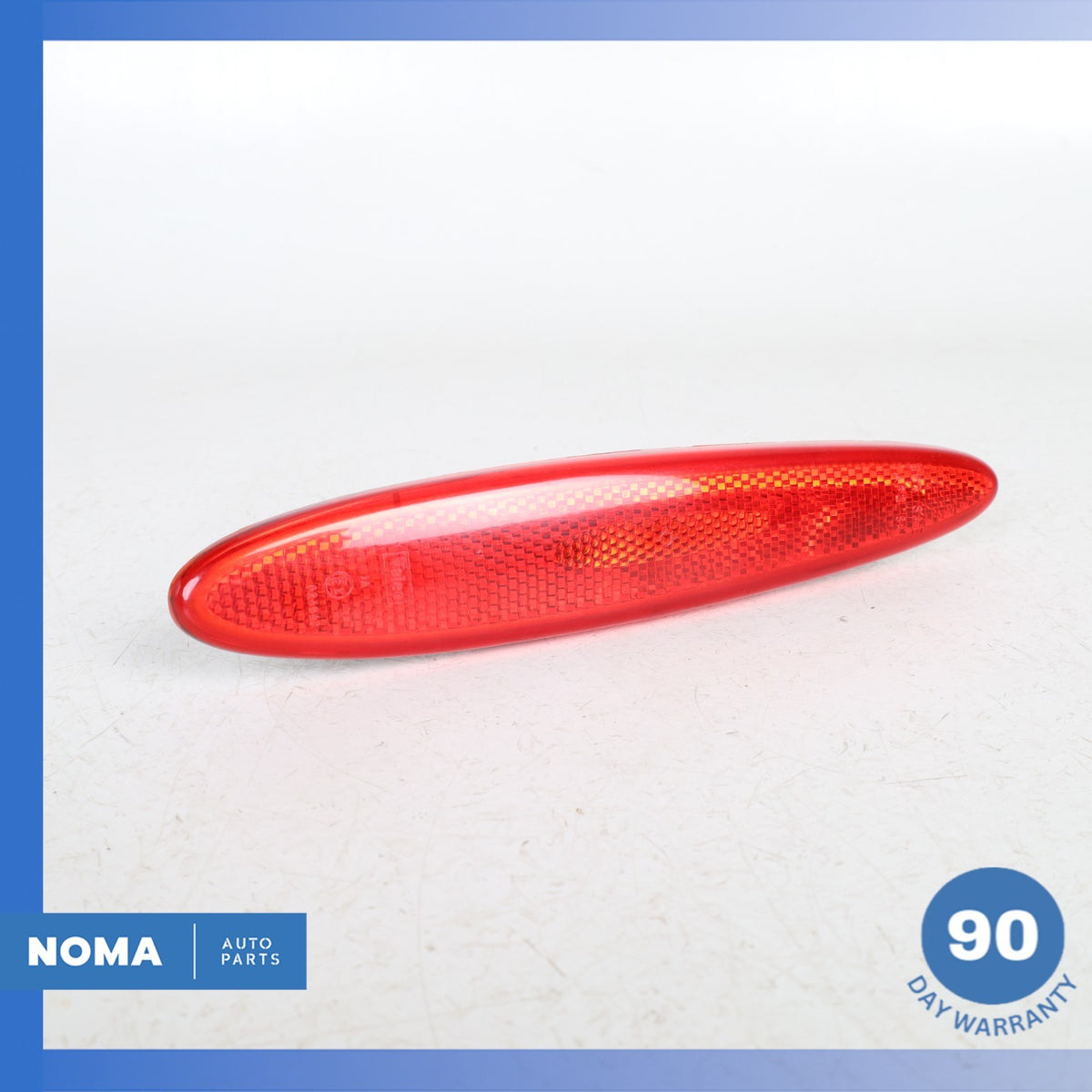 1997 Jaguar X100 XK8 Rear Right or Left Side Marker Light Lamp Red LJA5034BC OEM - photo 1