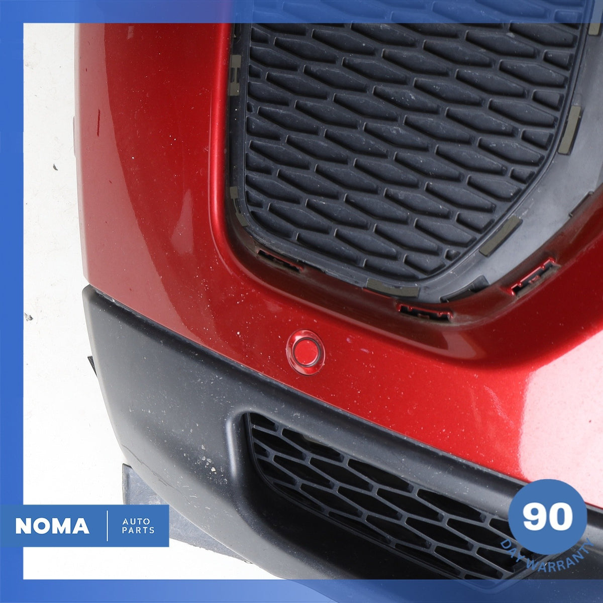 16-19 LR Range Rover Evoque L538 Front Bumper Cover Panel Assembly Red OEM - photo 9