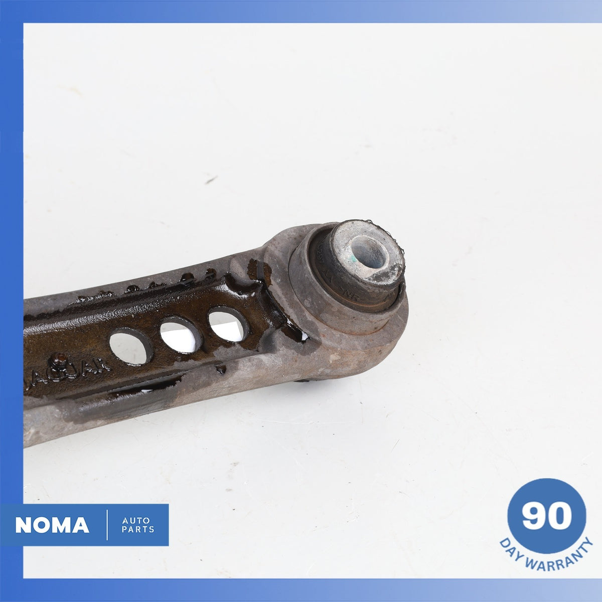 10-19 Jaguar X351 XJL XJ XJR Front Right Side Lower Control Arm w/ Link OEM - photo 8