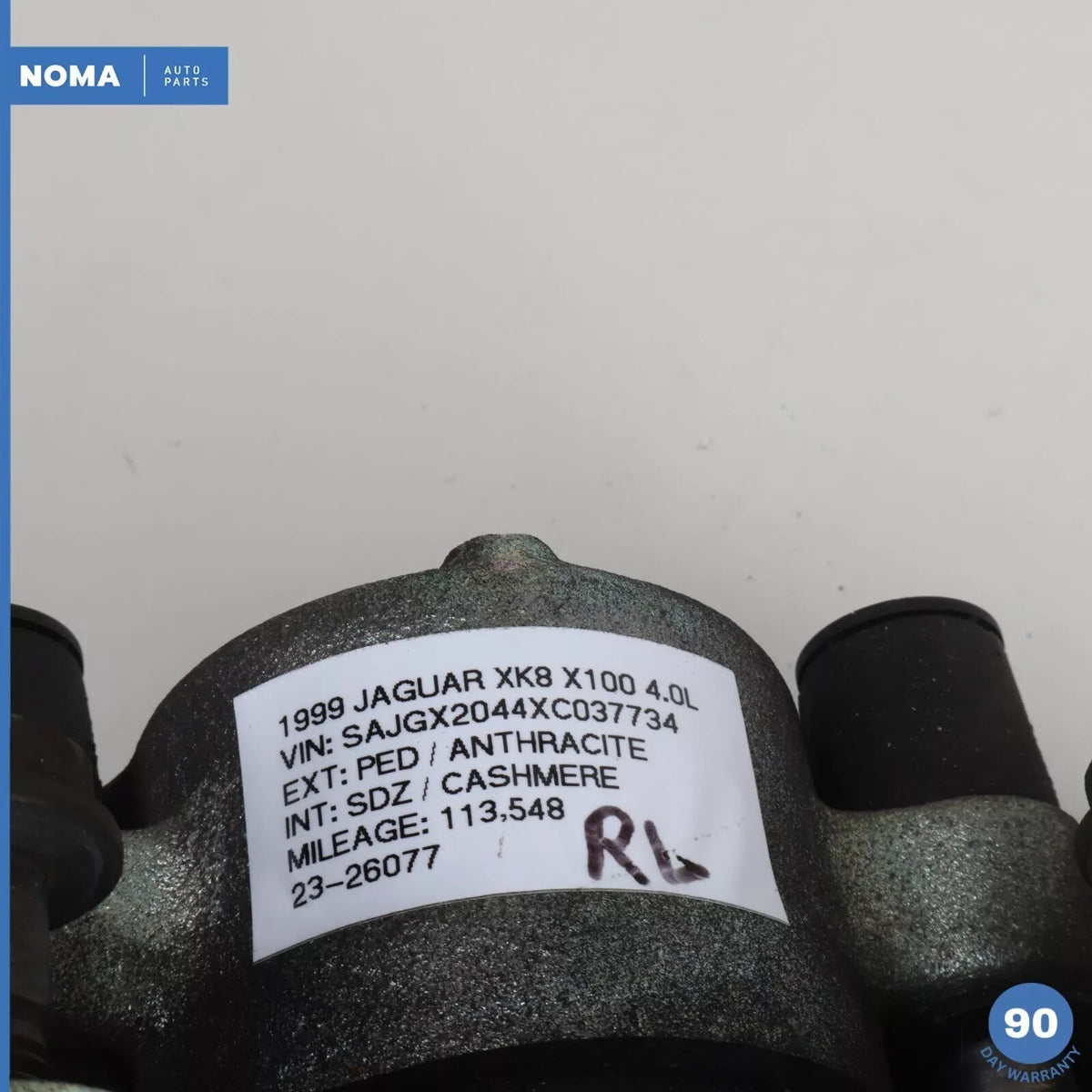 97-06 Jaguar X100 XK8 XKR Rear Left Driver Side Brake Caliper JLM20233 OEM - photo 14