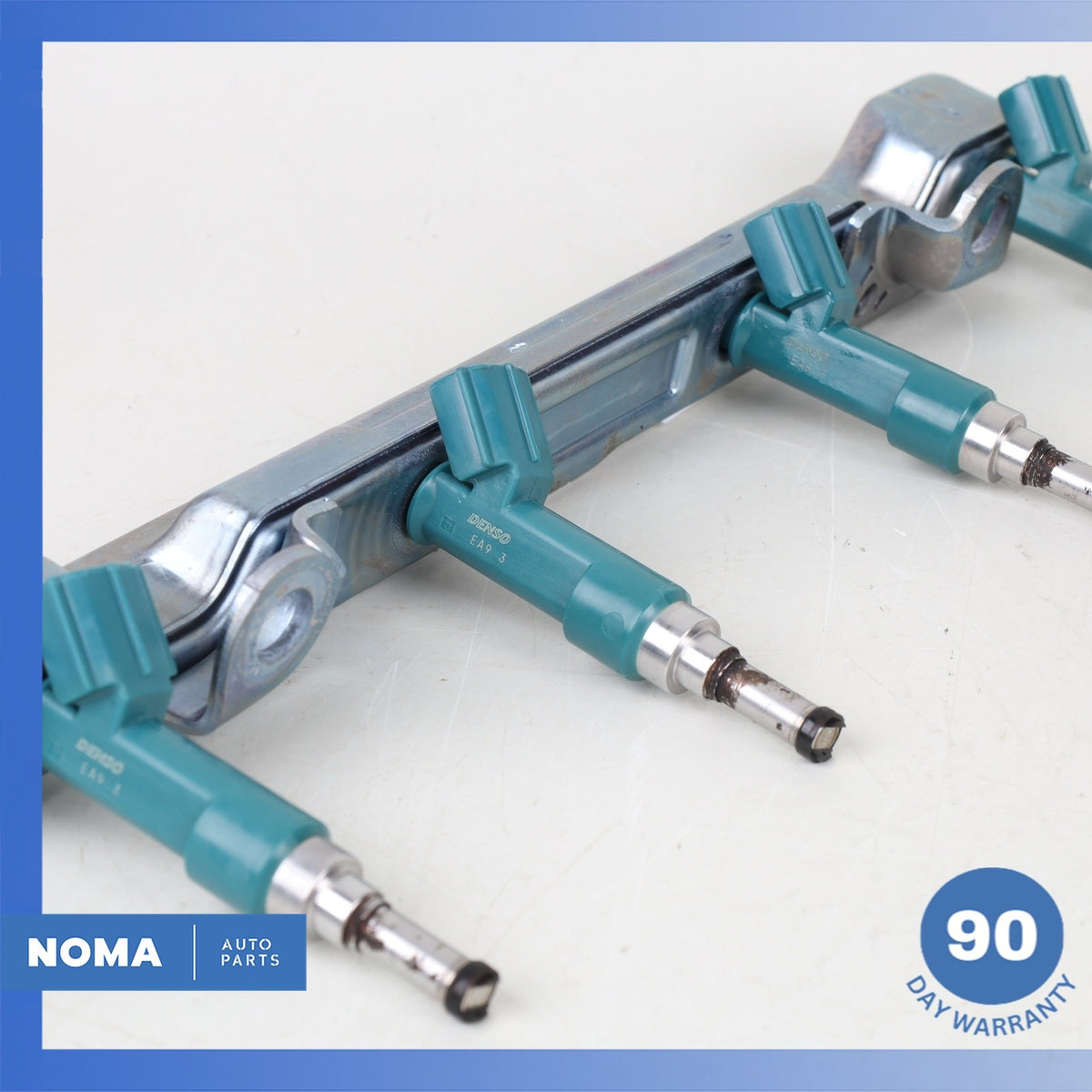 11-17 Lexus ZWA10 CT200h Engine High Pressure Fuel Rail w/ Injectors OEM - photo 5