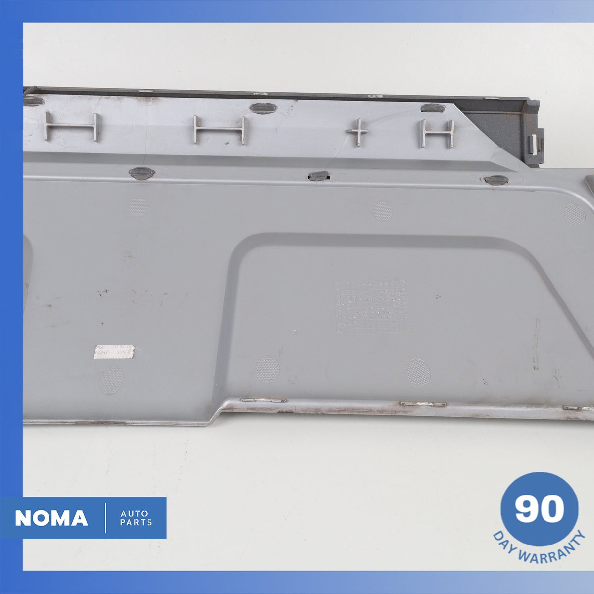 12-15 LR Range Rover Evoque L538 Front Bumper Lower Cover Panel Shield OEM - photo 7