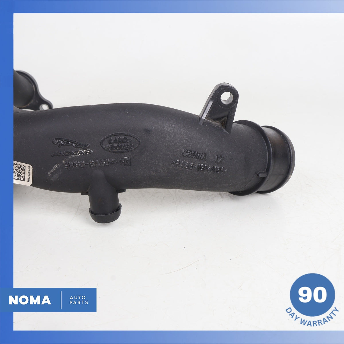13-23 Jaguar X152 F-Type XF XJ Thermostat Housing Water Outlet Pipe Set OEM - photo 7